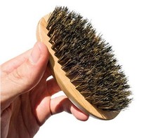 Mens Boar Bristle Beard Brush
