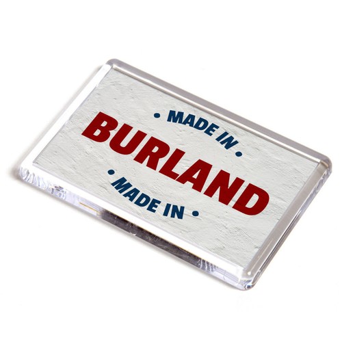 Fridge magnet made in - fridge,