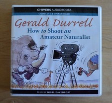 How to Shoot a Naturalist -