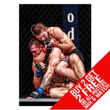 KHABIB VS CONOR MCGREGOR UFC