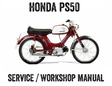 1968-1977 Honda PC50 Moped