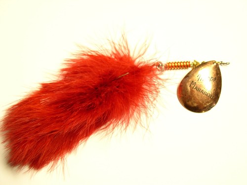 Mepps giant marabou - giant, colors