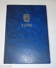Owner's Manual Austin 3 Litre