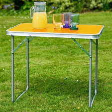 Folding Table Portable Fold Up