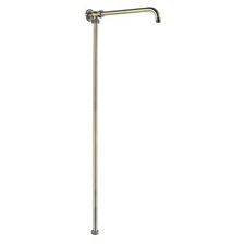 Rigid Riser Rail Shower Pole Downton Traditional Antique Brass ENKI G10