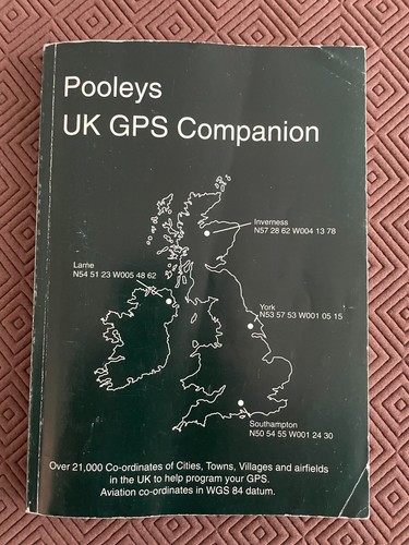 Pooleys gps companion - pooleys, uk