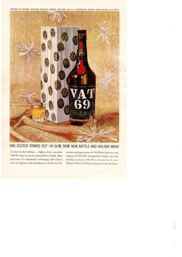1959 vat scotch whisky - vat,