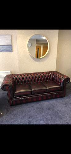 Oxblood red leather - 2,