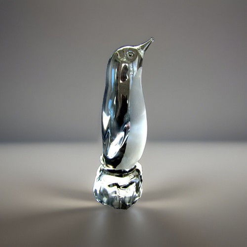 Penguin ice clear satin - on,