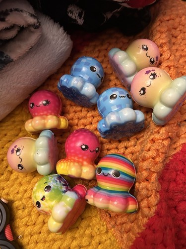 Octopus slow squishy toys - squishy,