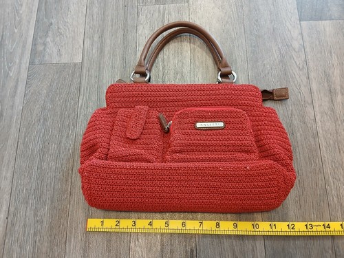 Rosetti hand bag red - hand,