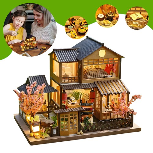 Japanese diy dollhouse - japanese,