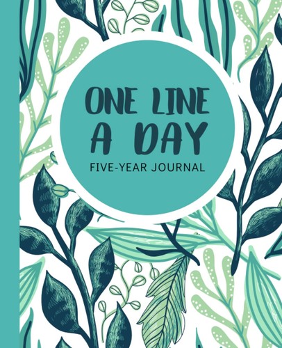 One line day journal large - a, (large