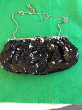 Women’s Black Beaded