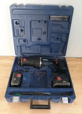 AEG Bus 18 X Cordless Reciprocating Saw UNTESTED BAD BATTERIES