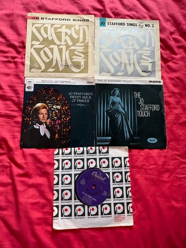 Stafford vinyl ep - jo, &