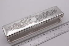 Sterling Silver and glass
