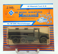 1960's carded Roco Minitanks