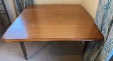 Antique rosewood barley twist