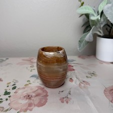 Vintage Banded Onyx Marble