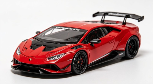 Lamborghini huracan sto red - lamborghini,