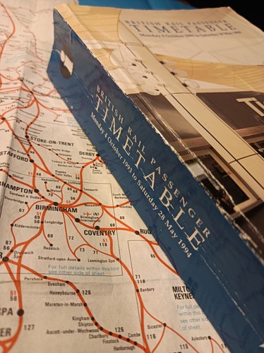 British rail passenger - rail,