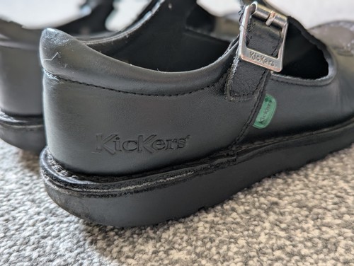 Kickers girls school shoes - girls,
