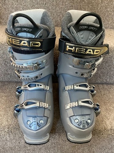 Head edge ski - edge, boots