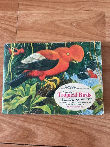 Brooke bond tea cards - bond,