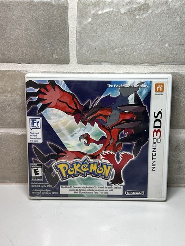 Pokemon nintendo 3ds - pokemon,