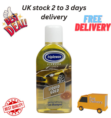 Triplewax liquid gold - triplewax, wash