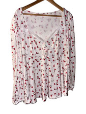 Ditsy Floral Relaxed Fit
