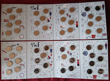 2018 + 19 10p Full Alphabet