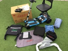 LUGGIE ELITE DELUX MOBILITY SCOOTER+EXTRAS,CAN DELIVER.NEW MODEL.CARRIES 22.8st,