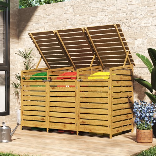 240l large wooden garden - 240l,
