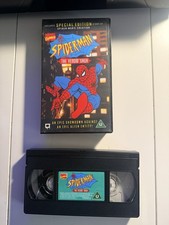 Spiderman The Venom Saga VHS