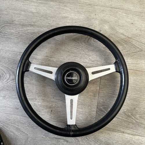Triumph tr6 steering wheel - triumph,