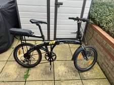 Bicycle 4u Folding Bike Size