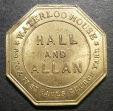 Trade token hall allen - token,