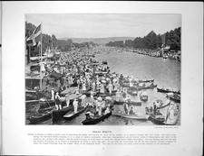 Antique Print Henley Regatta
