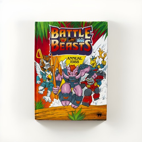 Battle beasts annual 1988 - battle,