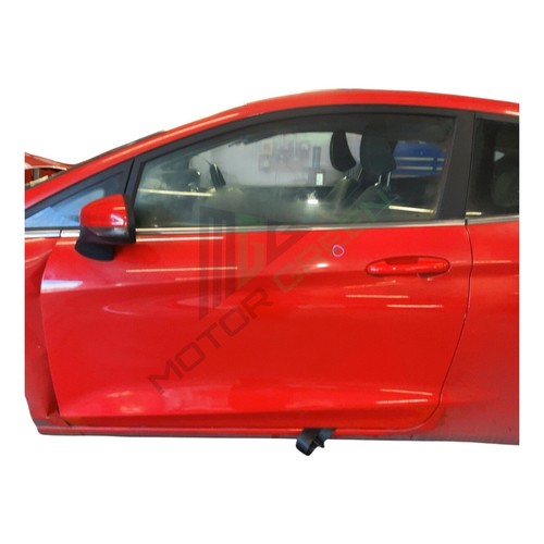 Ford fiesta mk8 2017 - ford,