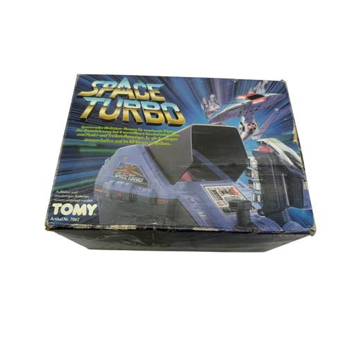 Tomy space turbo - toy, console