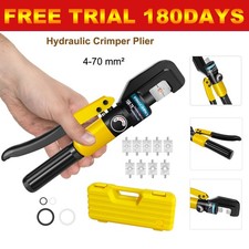 100KN 9 Dies Hydraulic Crimper