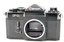 Canon F-1 35mm SLR Camera Body