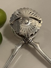 Antique silver plated lemon