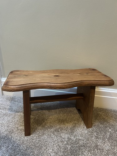 Rustic handmade wooden - wooden, low