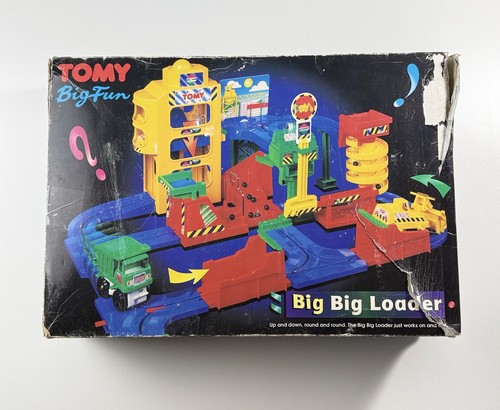 Vintage tomy big fun - 80's,