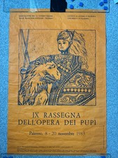 1983 Italian Puppet Festival