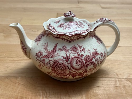 Vintage crown ducal pink - crown,